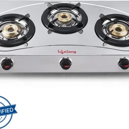 lifelong LLGS399 ISI Certified with 1 Year Warranty Stainless Steel Manual Gas Stove-picture-30
