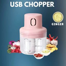 Electric Chopper, Rechargeable Chopper for Kitchen Vegetable & Onion Garlic J378 Electric Vegetable & Fruit Chopper-image-12