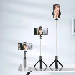 SANNO WORLD Bluetooth Selfie Stick-18