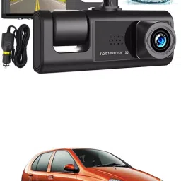 Universal Dash Cam 3 Channel Front and Rear Inside Dash Camera for Cars SG214 Universal Dash Cam 3 Channel Front and Rear Inside Dash Camera for Cars SG214 Parking Sensor-image-18