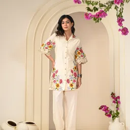 Shirt Pant Co-ords Set-image-2