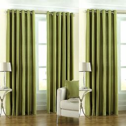 213 cm (7 ft) Polyester Semi Transparent Door Curtain (Pack Of 6)-image-31
