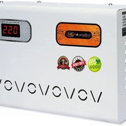 4KVA (130V-280V) Heavy Duty DIGITAL VOLTAGE STABILIZER for 1.5 TON Air conditioner and other household items-image-43