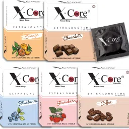Extra Time Condoms For Men, Extra Dotted For Pleasure with Free Tissue, Disposal Condom-17