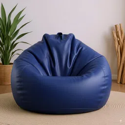 giglick 4XL Premium Comfortable Durable Stylish Bean Bag for Adults & Kids | Teardrop Bean Bag With Bean Filling-picture-46