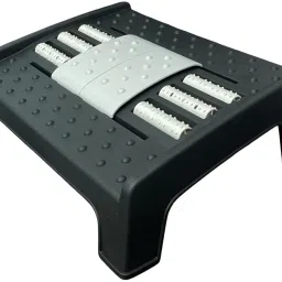 Foot Rest Under Table with Massage Texture & Roller | Ergonomic Footrest-image-22