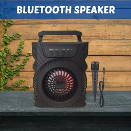 Clairbell 301 (PORTABLE BLUETOOTH DESKTOP SPEAKER) HI Quality Sound Upto 6Hr. PlaytimeK40 5 W Bluetooth Laptop/Desktop Speaker-22