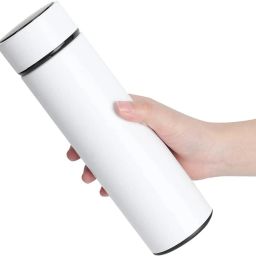 LED temperature water bottle display I LED indicator water bottle hot & cool 500 ml Bottle-0