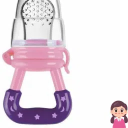 SST Sales Baby Food And Fruit Nibbler & Pacifier Teether BPA Free Nibbler BH44 Feeder-picture-5