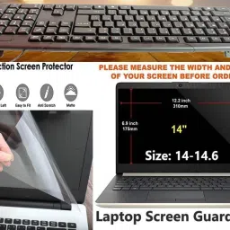 ANJO KeyboardLEDMous-WristPad-Hub-3n1Cl-OTG2n1-Ext-LED-Skin-14.6iScrn&KeyGuard&Sleeve Combo Set image 2