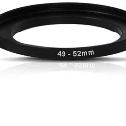 BOOSTY 49mm To 52mm 49-52MM Lens Step Up Filter Ring Stepping Adapter Metal Step Up Ring-23