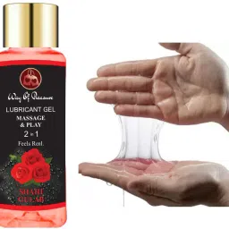 Shahigulab Flavoured Lubricant Non Sticky Gel 50ml For Men & Women Lubricant-image-24