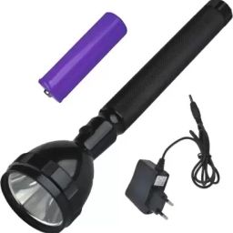 4 Mode Power Full USB Rechargeable Long Range Torch Up to 1Km 3 hrs Torch Emergency Light-18