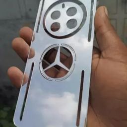 MOBIZONE REALME P1 5G SILVER MIRROR BACK PANNEL Mobile Skin-image-29
