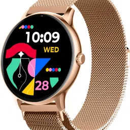 Fire-Boltt Ninja Talk 35.3mm (1.39) Round Bluetooth Calling Metal Body,120 Sports Modes Smartwatch-11