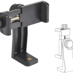PULTO Selfie Stick Clip Holder Mount Attachment Mobile Clip Stand Tripod Mount Adapter Mobile Holder-27