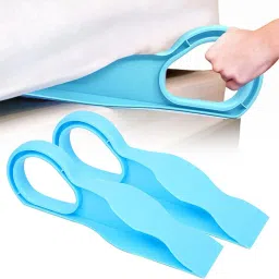 Bed Sheet Tucker Tool - Durable Bed Maker Tool to Keep Sheets in Place PACK OF 2 Mattress Lifter Handy Tool Bed Making Tool Non-magnetic Line Level-24