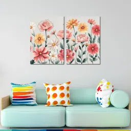 Watercolor Floral Wall Art | Modern Abstract Wall Art | Home Decor Digital Reprint 11.5 inch x 8 inch Painting-image-46
