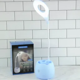 Cute Desk Lamp, 360° Flexible Gooseneck LED Night Light for Kids, USB Charging Study Lamp-26