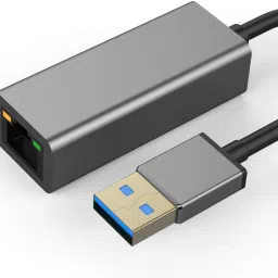 microware USB Giga to LAN USB 3.0 1000 Mbps High Speed Network Adapter Cable Extension Fastest Lan Adapter-26