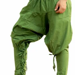fashion passion india Solid Rayon Men Harem Pants-picture-6