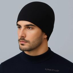 Men Solid Bandana-picture-1