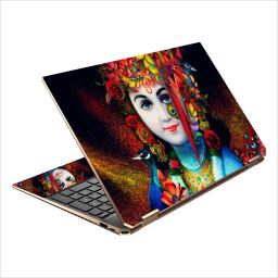 Sai Artss Krishna wallpaper sticker decals vinyl for laptop skin Vinyl Laptop Decal 16-image-16