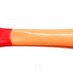 miss & chief by flipkart Silicone Tip Heat Sensitive Silicone Spoons | Temperature Sensing Spoons | Spoons Set (Red, Pack of 4)- Silicon image 2