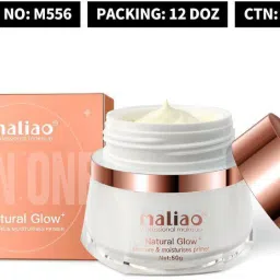 7 in 1 Natural Glow Skincare & Moisturises Primer Cream Primer - 50 g-image-21