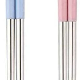 Chewing, Eating, Cooking, Training, Decorative Stainless Steel Chinese, Japanese, Korean, Vietnamese Chopstick-image-28