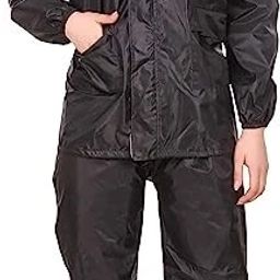 Solid Women Raincoat-image-3