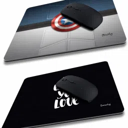 qivee captain sheild combo (9) Mouse Pad Non-Slip Rubber Base Mouse pad for Laptop & Desktop Non Slip Base Mousepad-image-94
