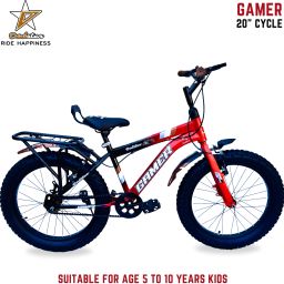 GAMER 20 INCH FAT TYRE 20.300 V BRAKE 20T IBC KIDS CYCLE 20 T (inch) Road Cycle-image-12