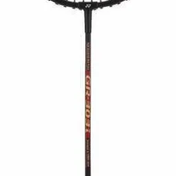 GR 303 i (Made in India) Black, Gold Strung Badminton Racquet-picture-13