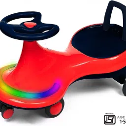 Premium baby swing car | kids magic car | magic car with music and light Car Non Battery Operated Ride On-11