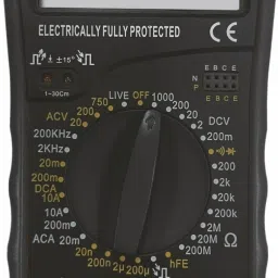 HTC-DM-81 3½ digital multi-function meter-TRMS (1 Year Warranty) Digital Multimeter-image-89