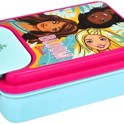 One Lock 650 Barbie 2 Containers Lunch Box-28