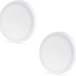 8 watt warm White Round surface light (Pack of 2) Ceiling Light Ceiling Lamp-18
