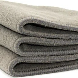 chhota packet 4 LAYER BAMBOO CHARCOAL CLOTH DIAPER INSERTS, LINERS, REUSABLE WASHABLE PADS (PACK OF 3) image 2