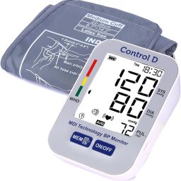 Control D MDI Measure During Inflation USB Port Pulse & BP Machine Fully Automatic Digital Electronic Blood Pressure Monitor Bp Monitor image 2