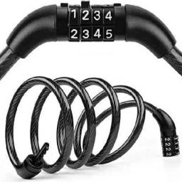 Bicycle Bike Lock 4-Digital Password Security Guard Against Theft Smart E-bike Bicycle Lock-image-59