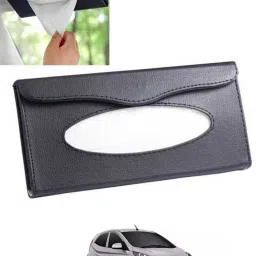 Multiuse Tissue Box With Waterproof For Car,Home,Office,Washroom,Kitchen Etc 78 Vehicle Tissue Dispenser-image-33