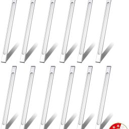 1 Feet (12”) LED Tube/Counter Light - Warm White (Golden) Straight Linear 4 W 4 W 2 cm Tube Light-19