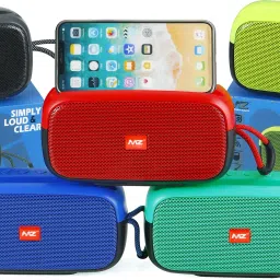 MZ M45VP (PORTABLE BLUETOOTH SPEAKER) Dynamic Thunder Sound 5 W Bluetooth Speaker image 2