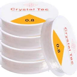 Elastic Thread and Cord White Elastic-image-56