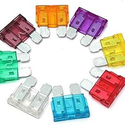 Crewbolt 40-Piece 40 AMP Standard Blade Automotive Fuses for Car and Truck Electrical Systems - Reliable and Essential Auto Fuses image 2