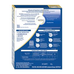 NAN PRO Stage 4 Follow-Up Formula Milk Powder For Babies (After 18 Months Upto 24 Months), With Dha-Ara, 400g Bag-In-Box Pack, Infant image 2