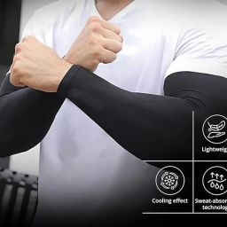Cotton Arm Sleeve For Men & Women-image-30