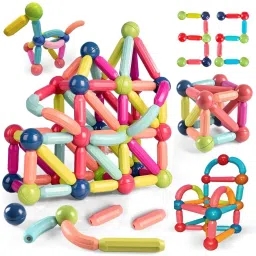 Magnetic Sticks Building Blocks for Kids Brain Toys ( 25 pcs )-5