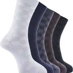 Men Checkered Calf Length-picture-10